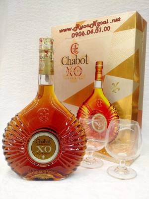 Rượu Chabot XO - Rượu Ngoại.net - Công Ty TNHH TM Rượu Ngoại.net